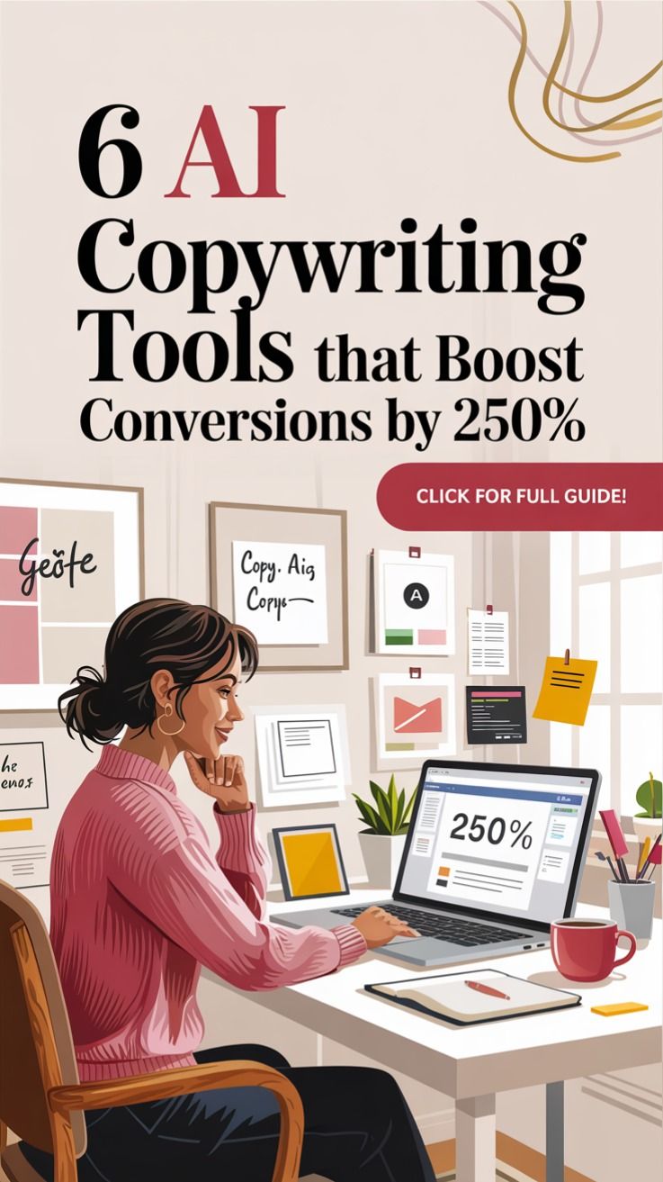 The 6 Best AI Copywriting Tools That Boost Conversions by 250%