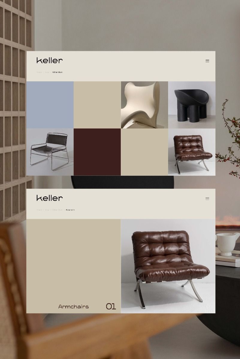 Furniture store | Web Design