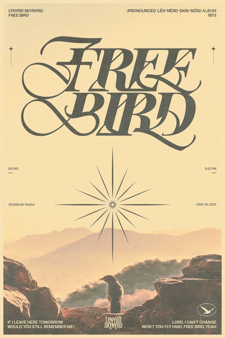 Free Bird – Lynyrd Skynyrd