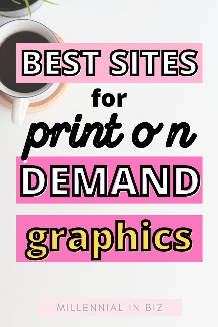 Sites That Will Uplevel Your Print On Demand Designs