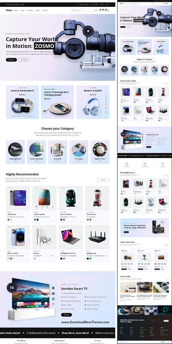 Elexy – Shopify Theme for Electronics Store OS 2.0