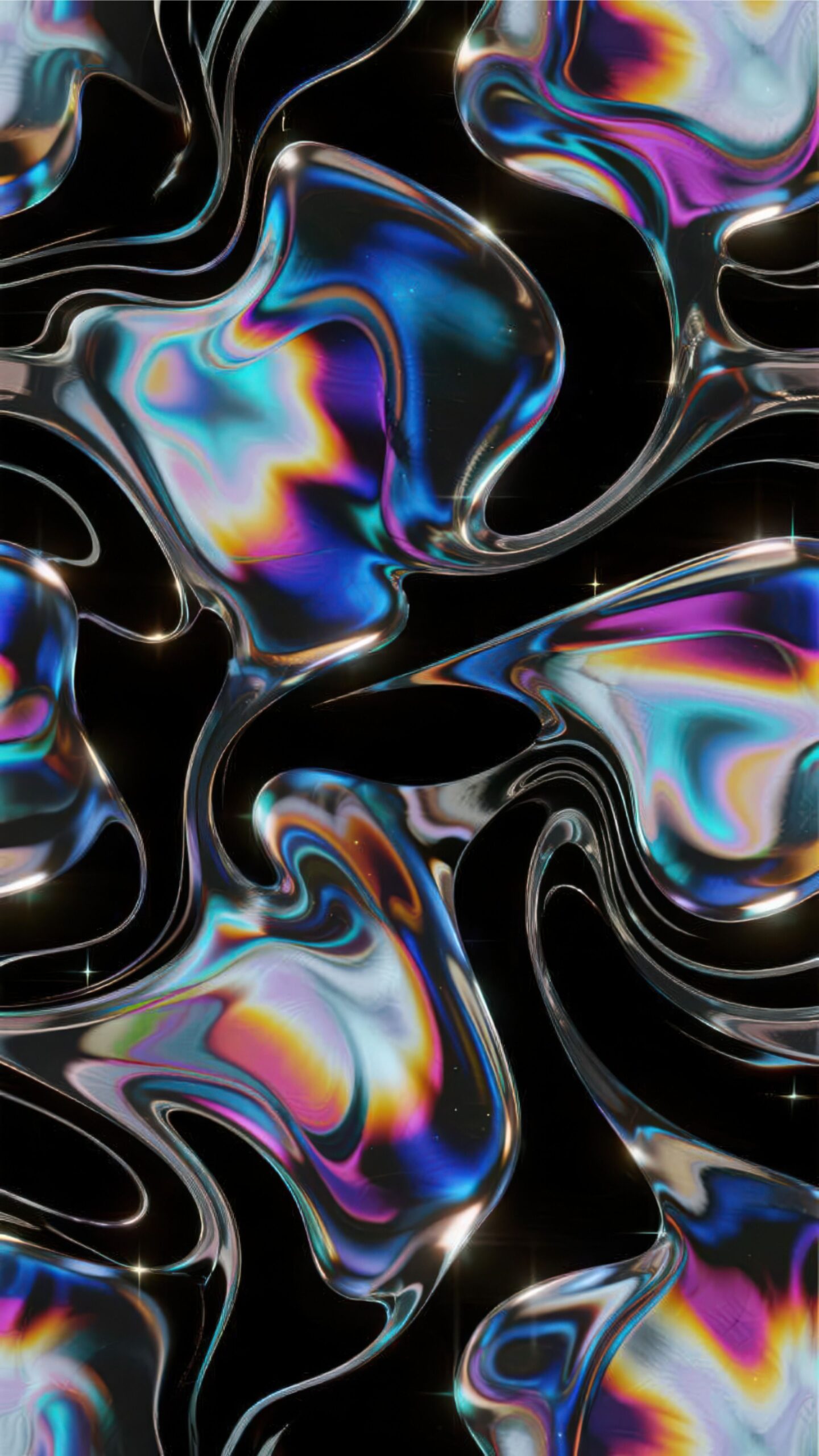 Beautiful Vibrant Colors 8K Wallpaper