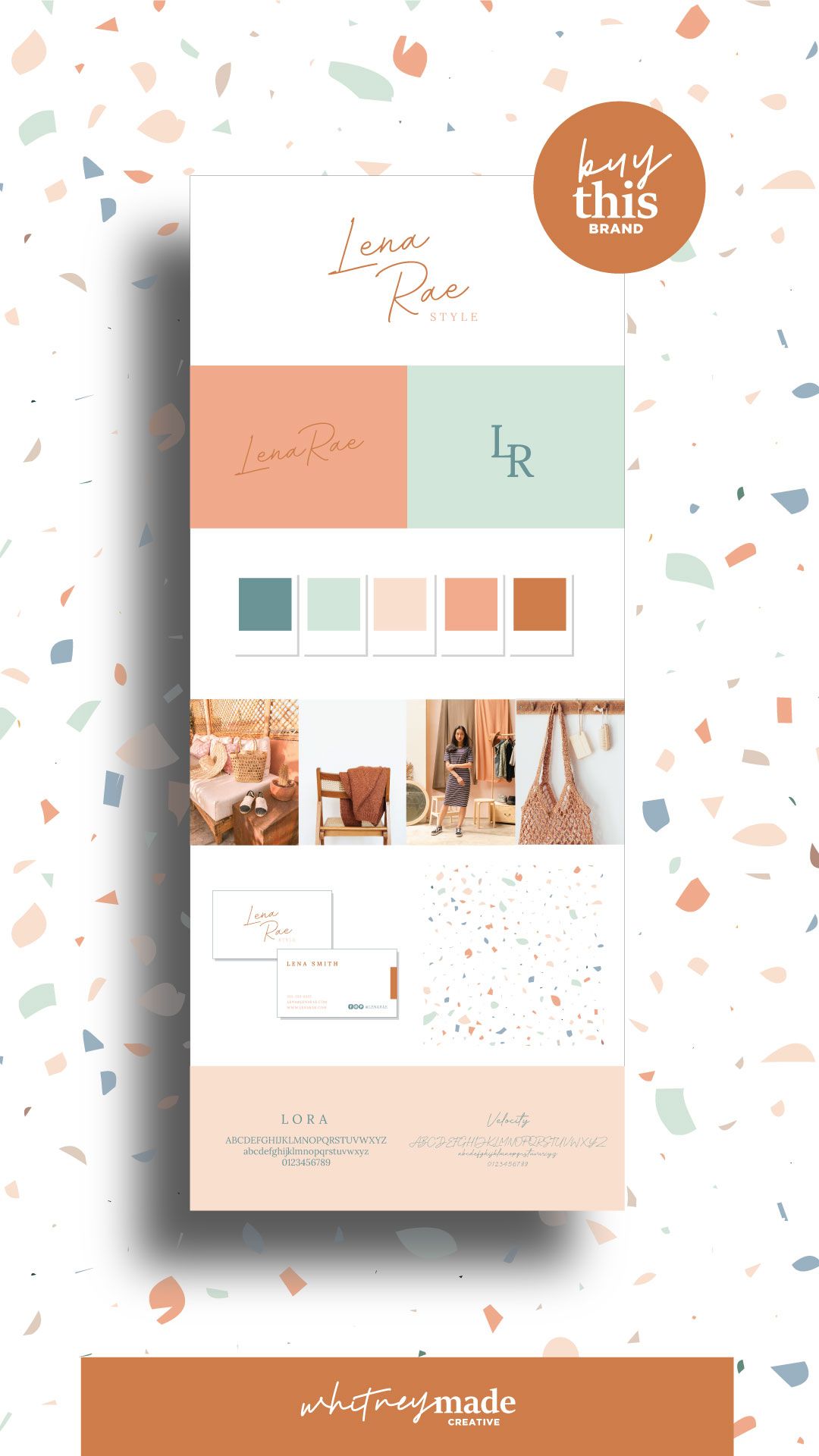 Classic + Clean Semi-Custom Brand