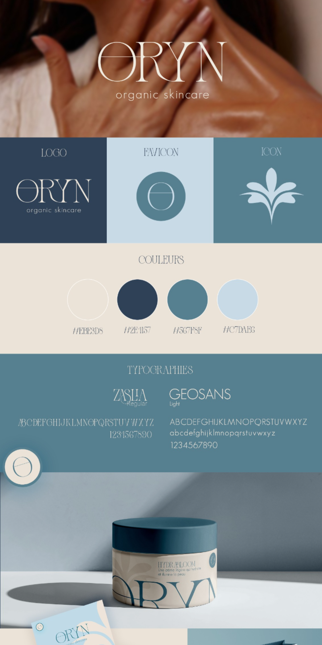 CHARTE GRAPHIQUE – ORYN 🍃