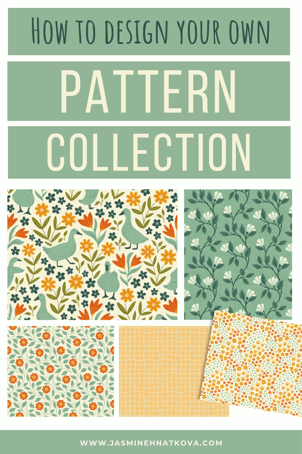 How to design a pattern collection