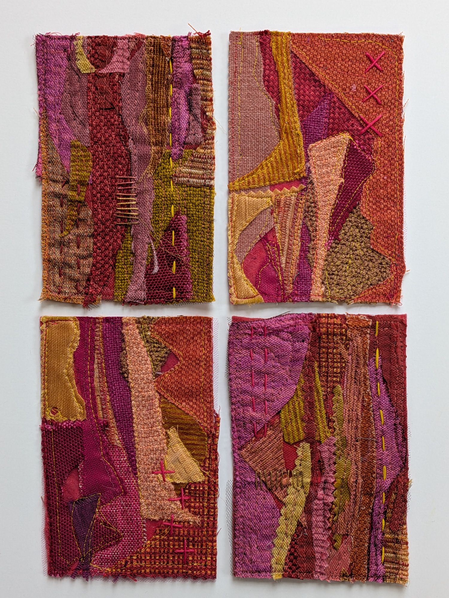 Tutorials – ANY Texture – Textile Art by Zwia Lipkin