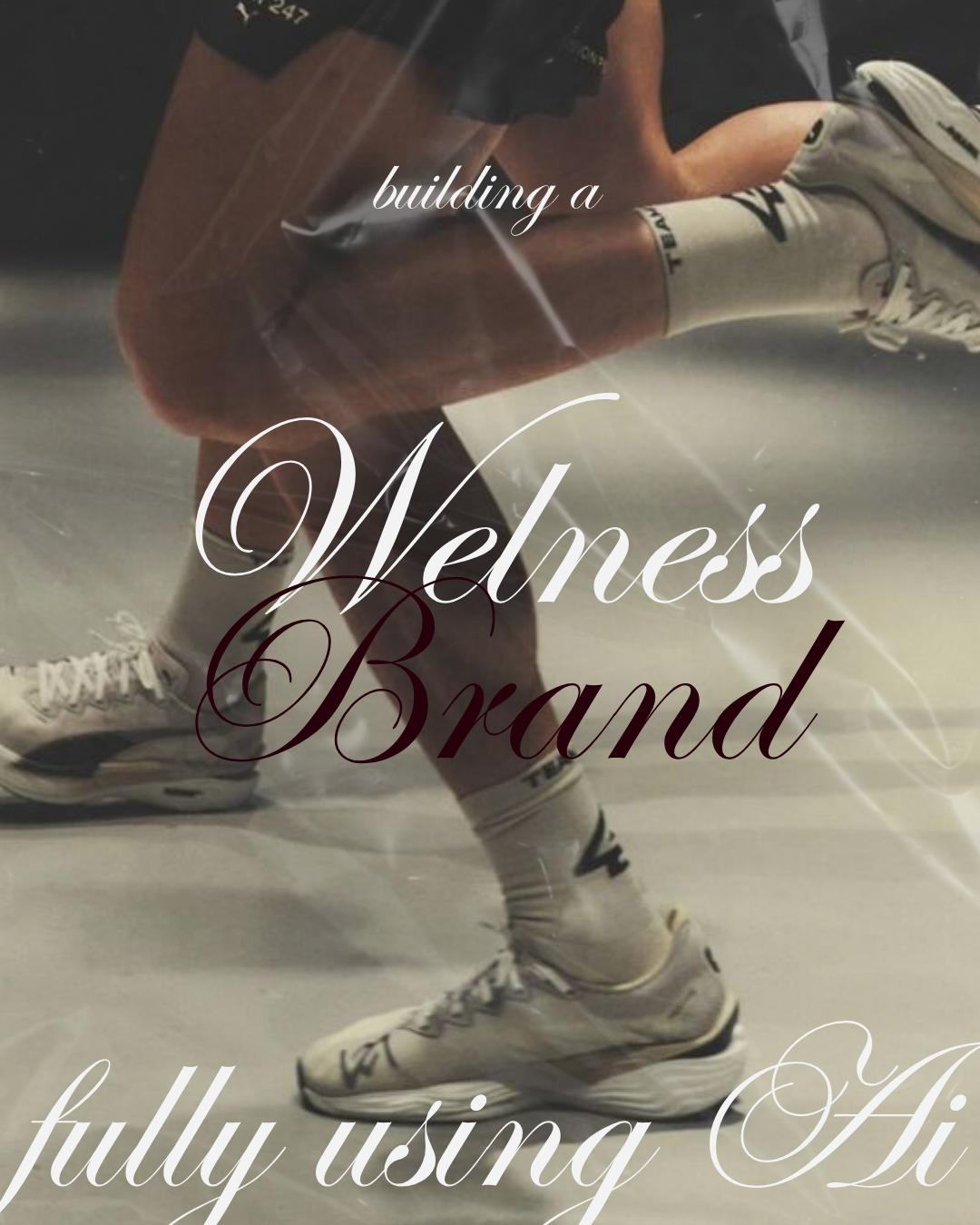 I Built a Wellness Brand Using Only AI — Here’s How