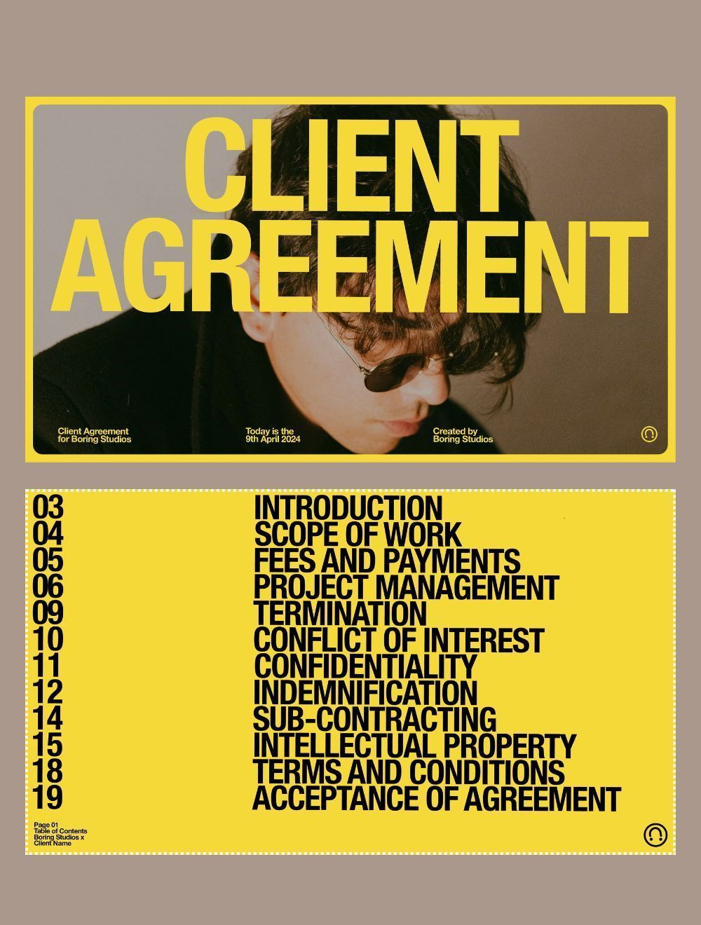 Client Agreement