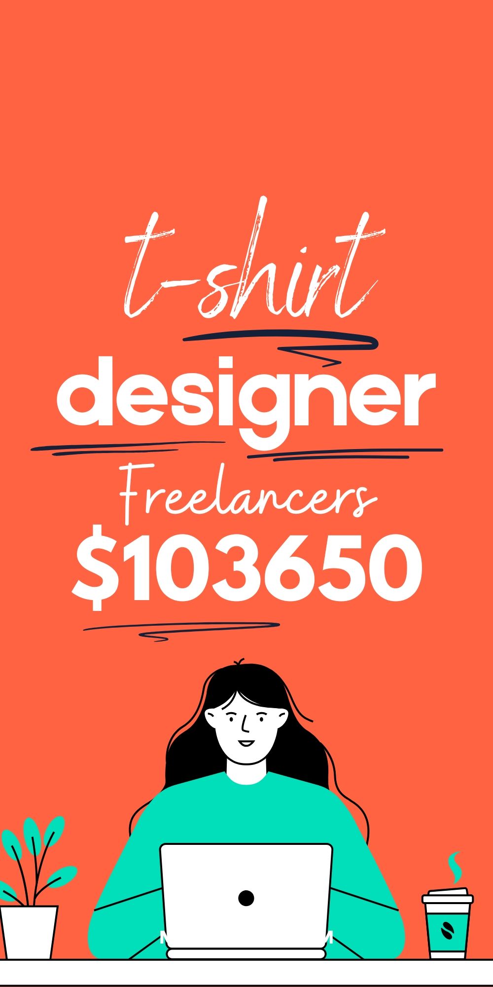 From Sketches to 3,650: The Life of a Freelance T-Shirt Designer 👕💰