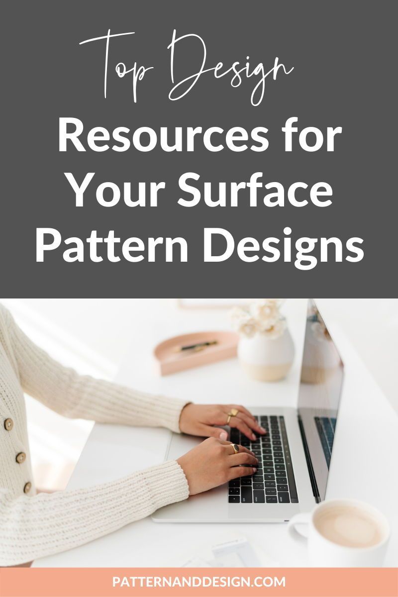 Top Design Resources for Your Surface Pattern Designs