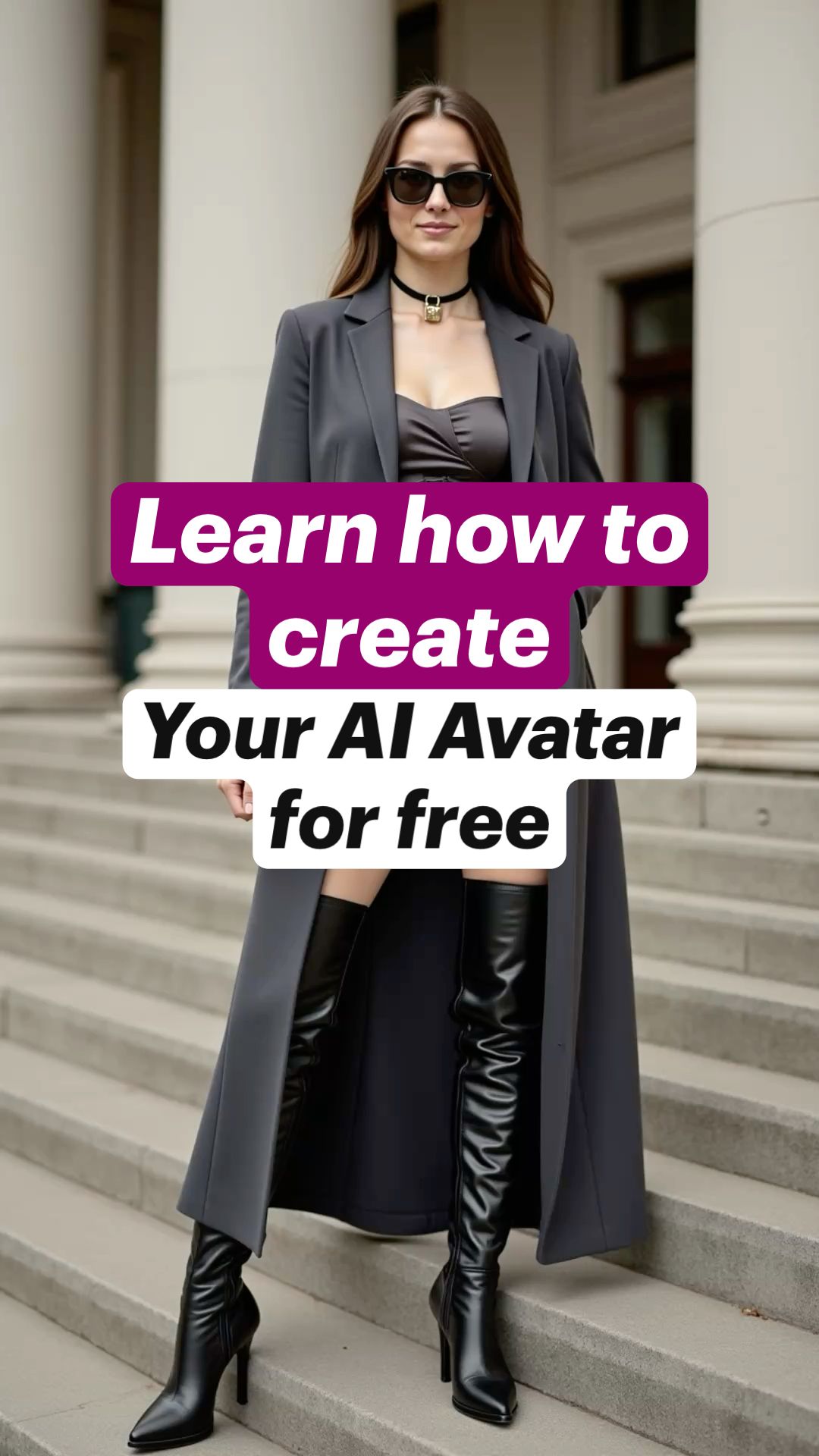 Learn how to create your AI avatar for free