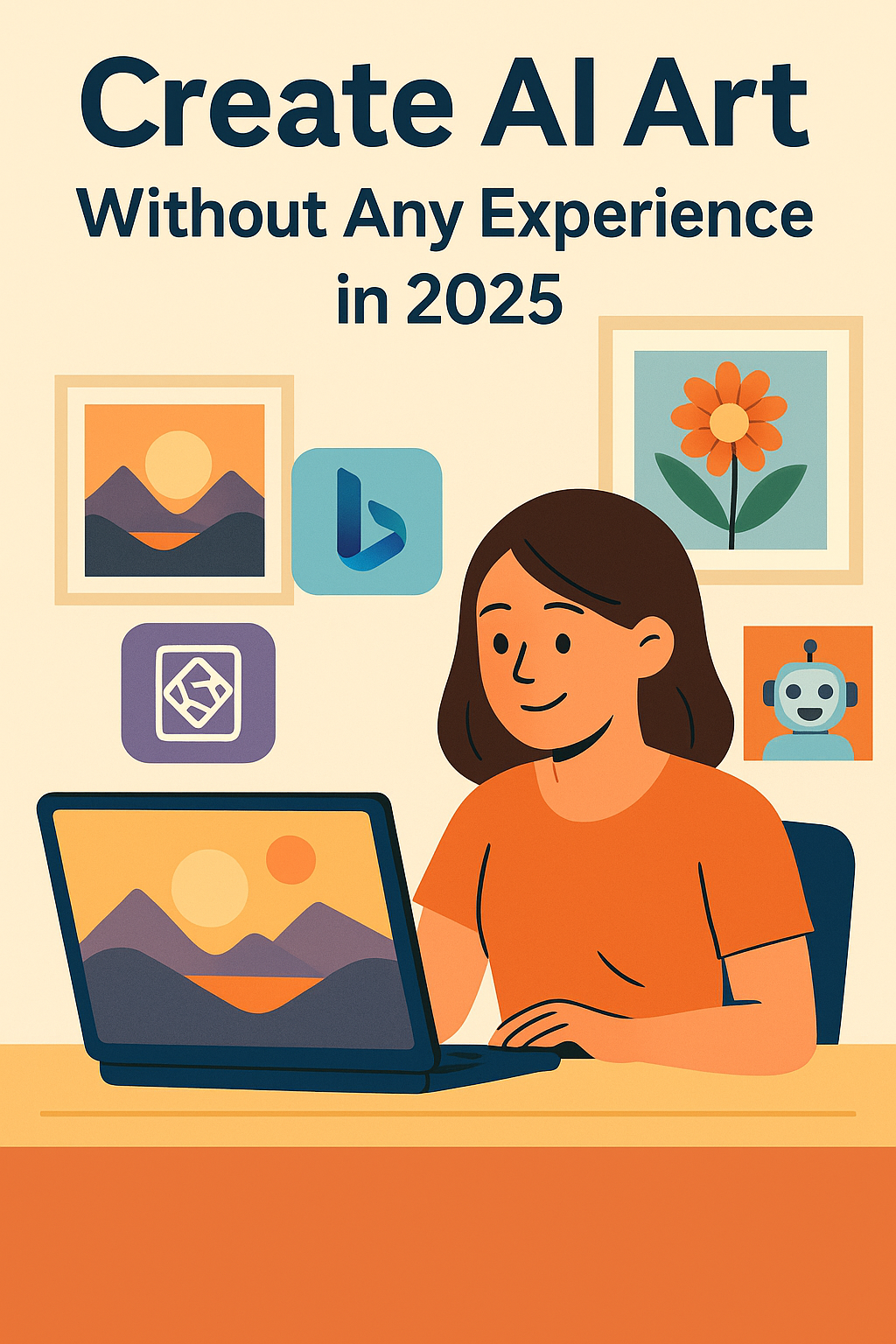 Create AI Art Without Any Experience in 2025