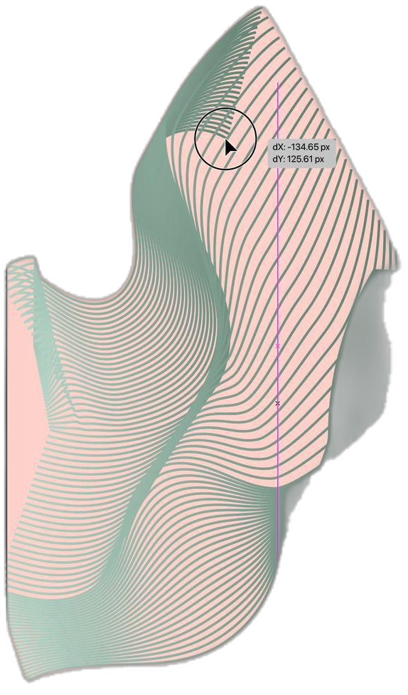 Creating a geometric shape in illustrator