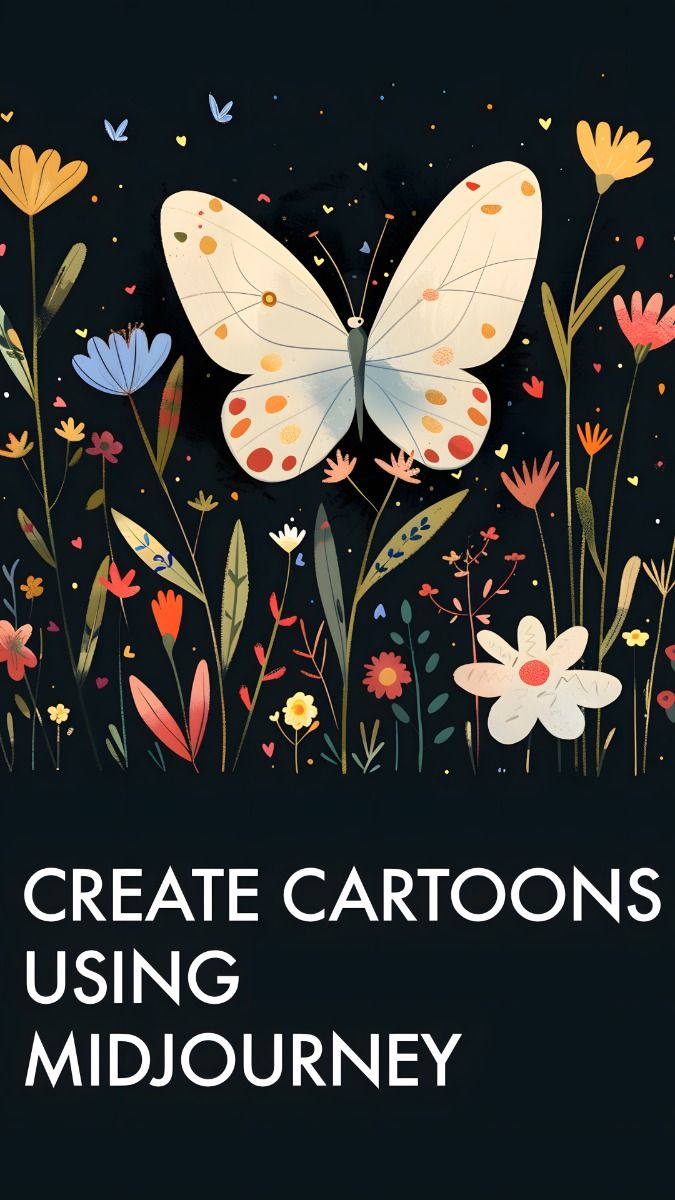 Create Cartoons Using Midjourney