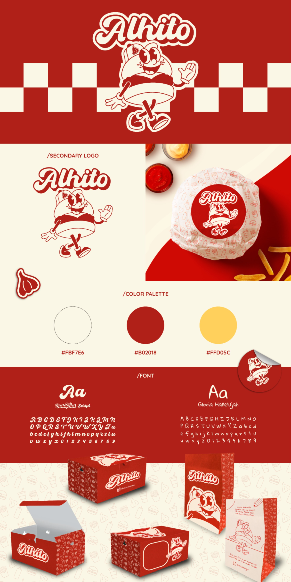 🌟 Alhito Visual Identity Design for Effective Branding Solutions