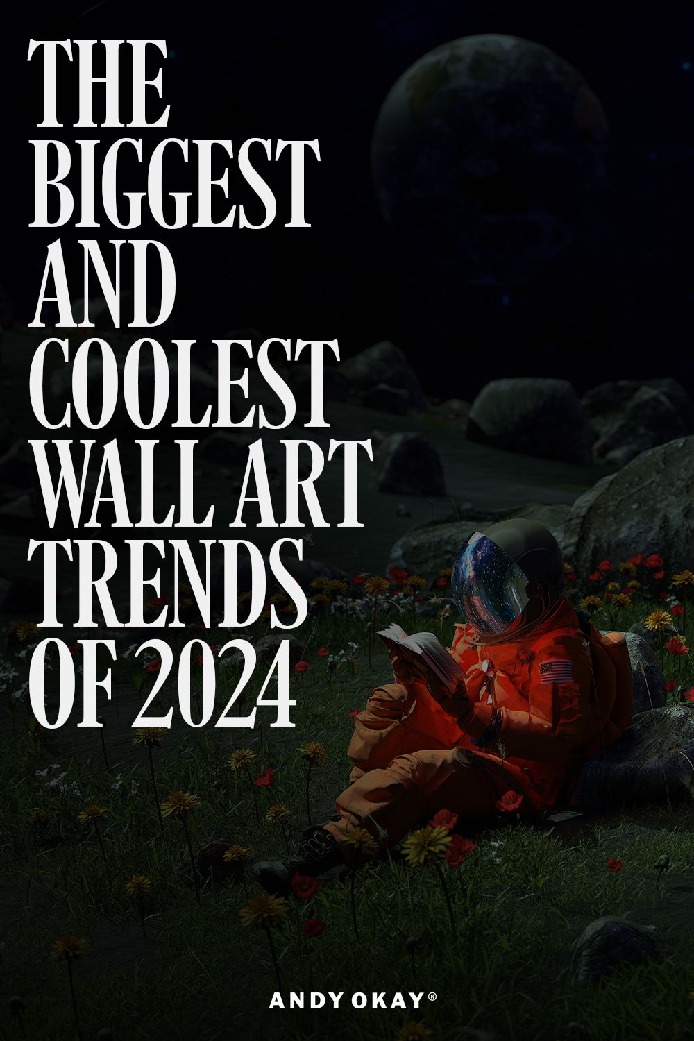 The Biggest And Coolest Wall Art Trends of 2024