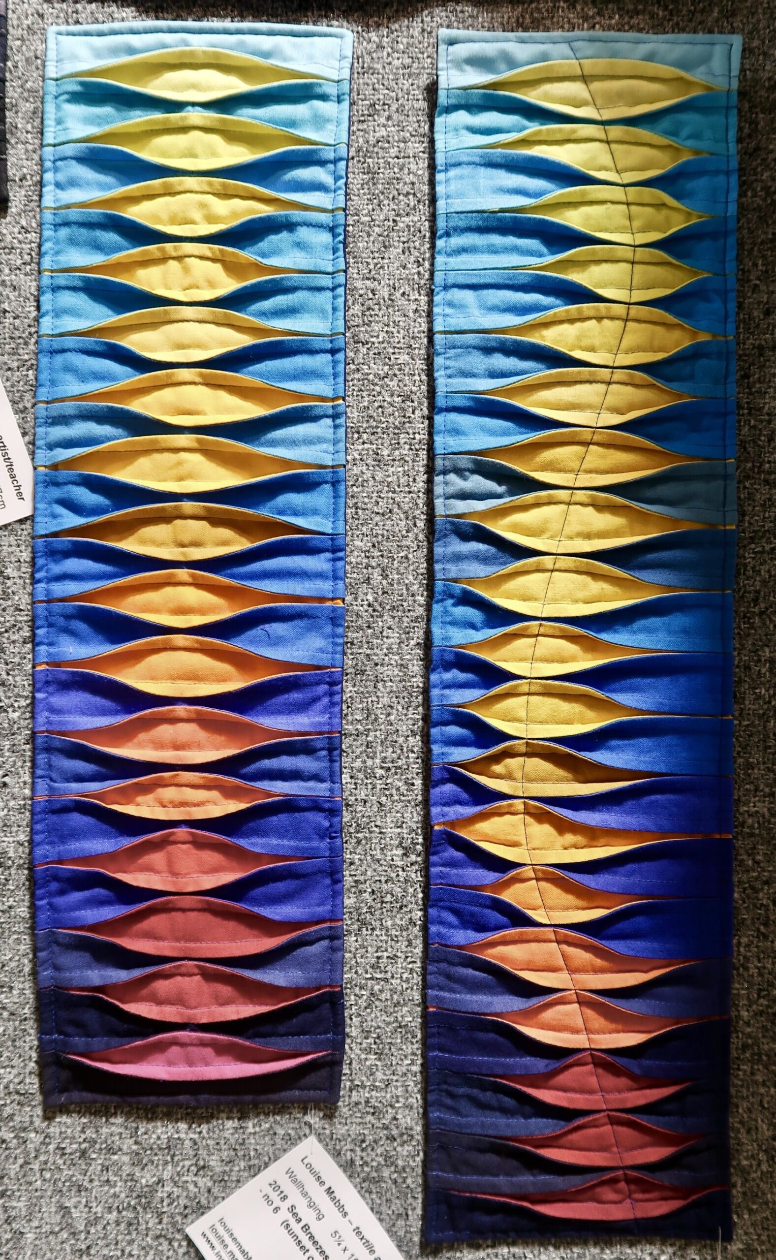 Learn How to Create Colourful Textile Art