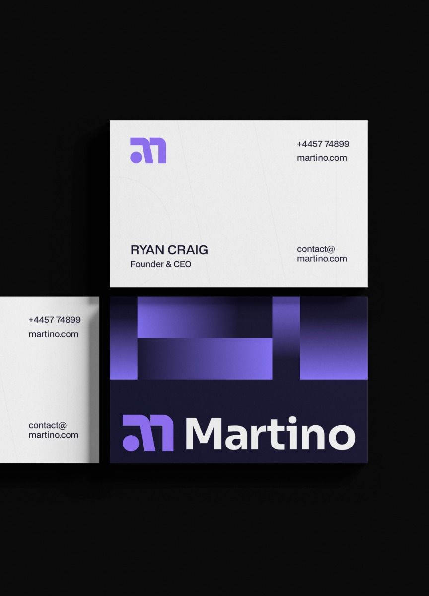 Martino branding design