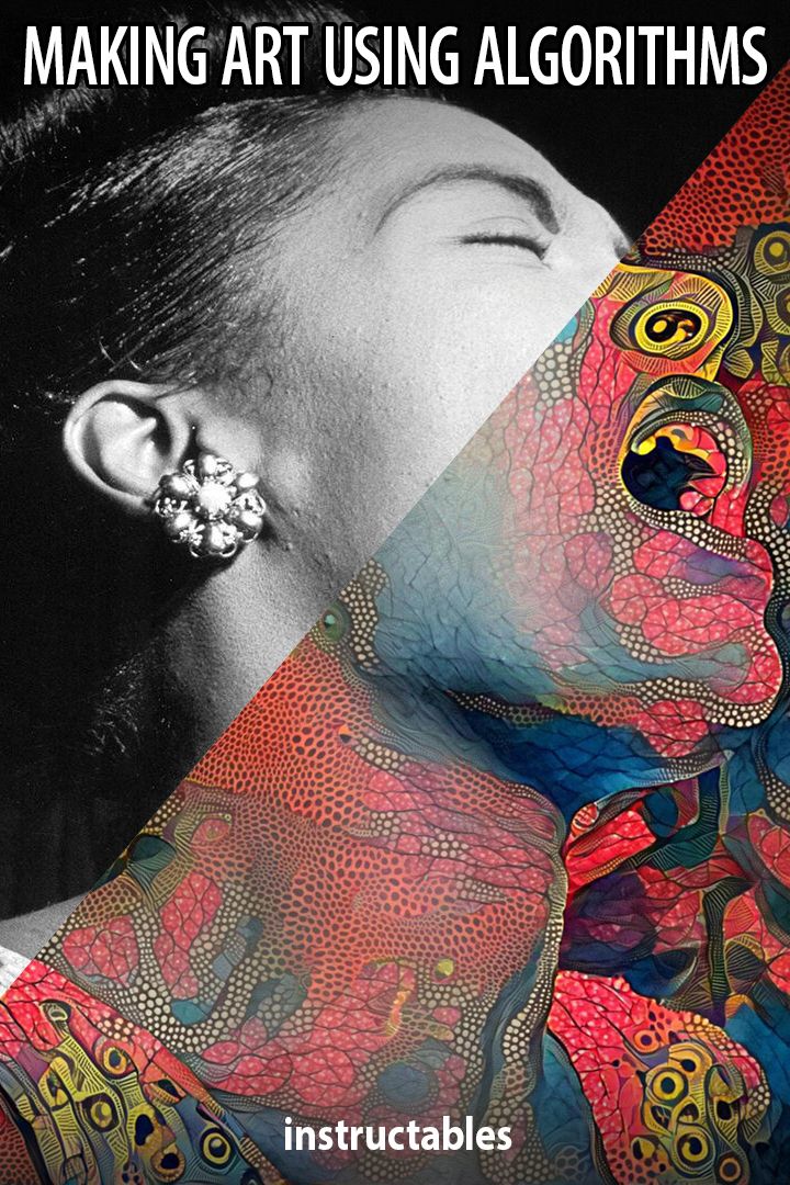 Making Art Using Algorithms