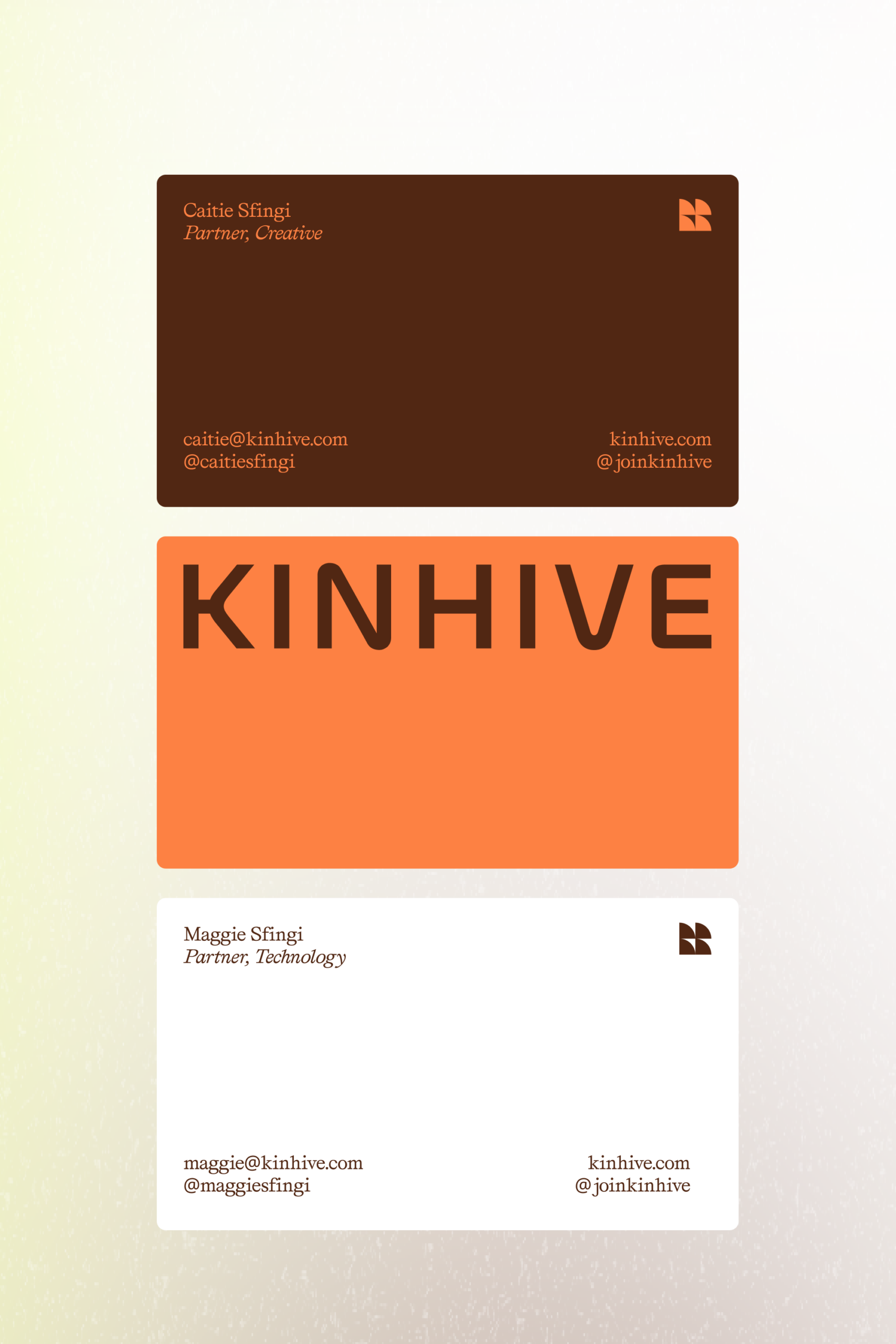 Branding, Logo Design and Business Card for AI-powered matchmaking to connect female founders