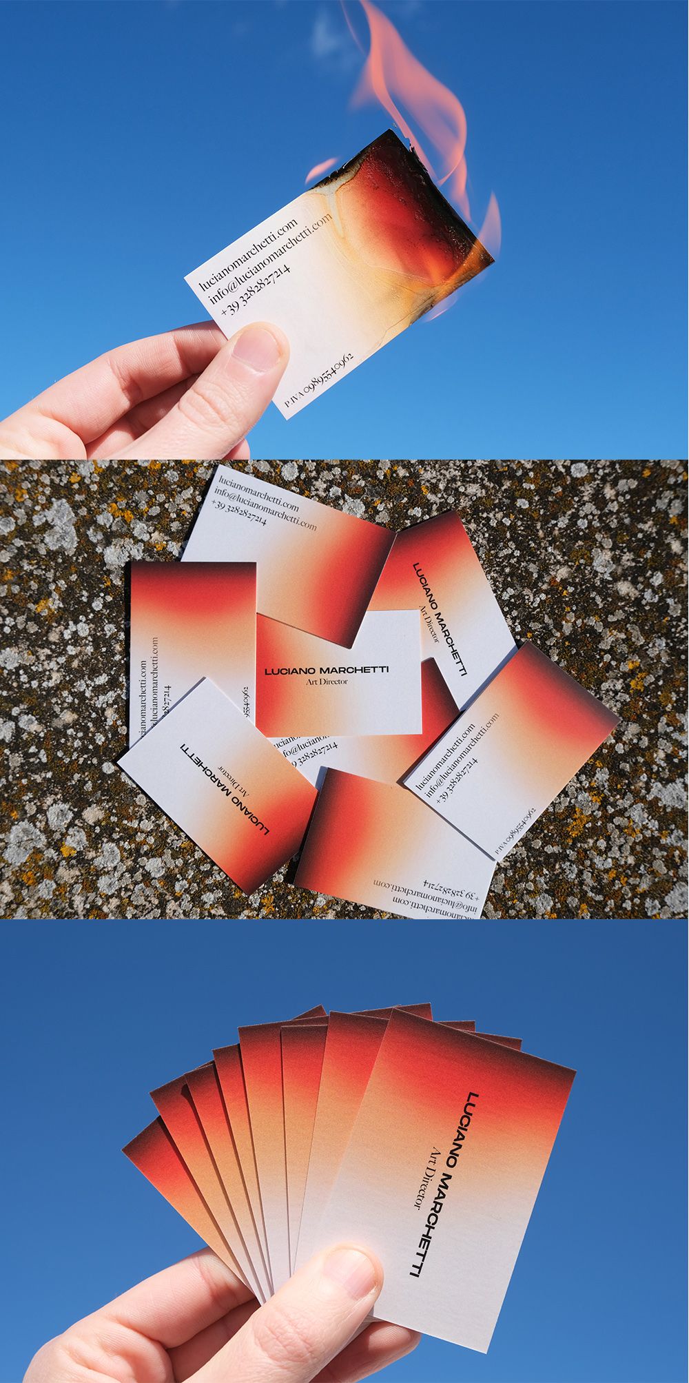 Luciano Marchetti Business Card