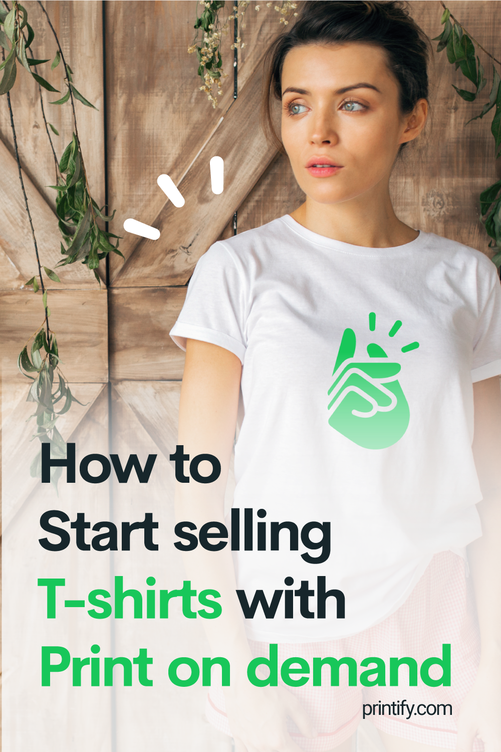 Make Your Own Print-on-Demand T-shirts