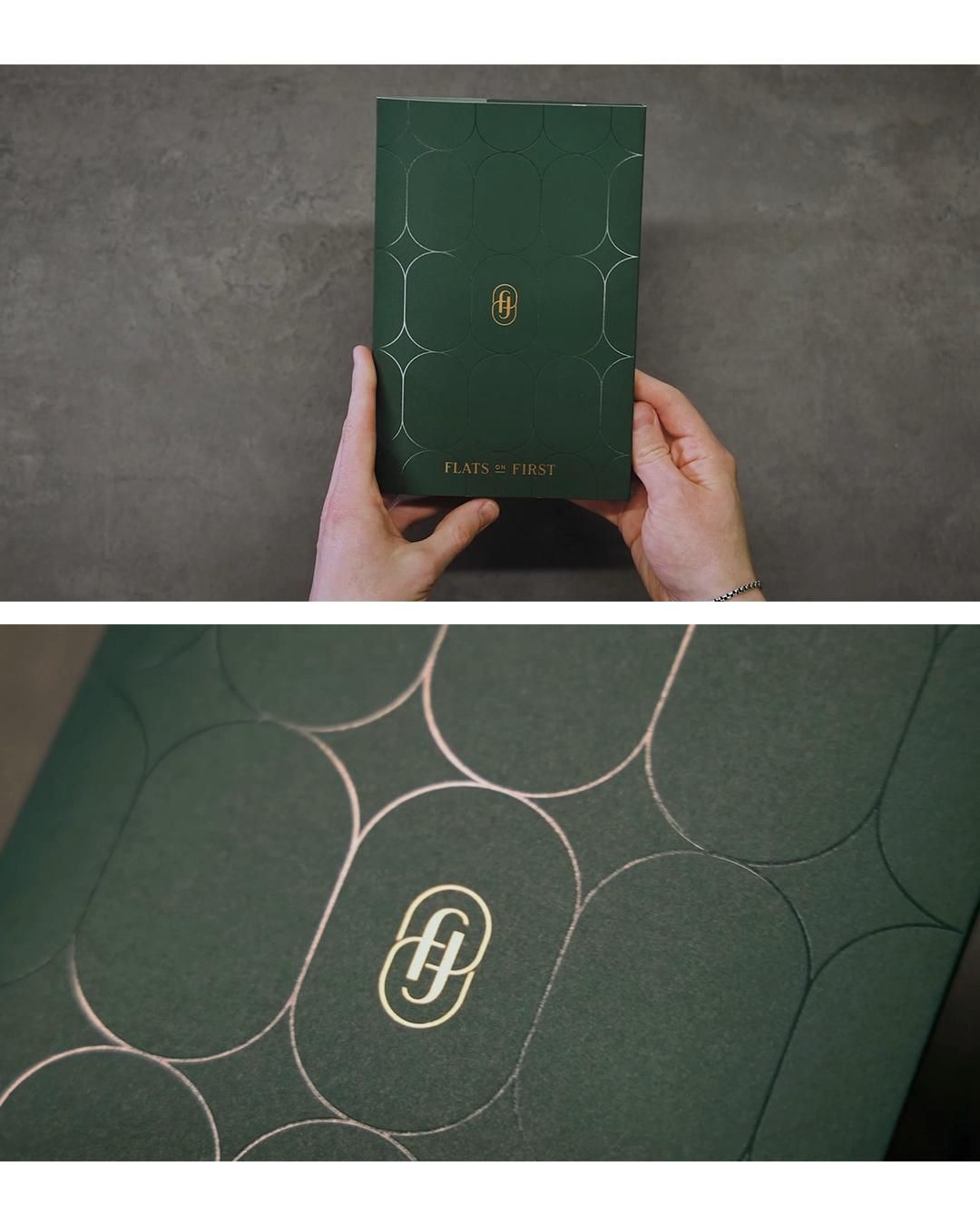 Brochure for Flats on First