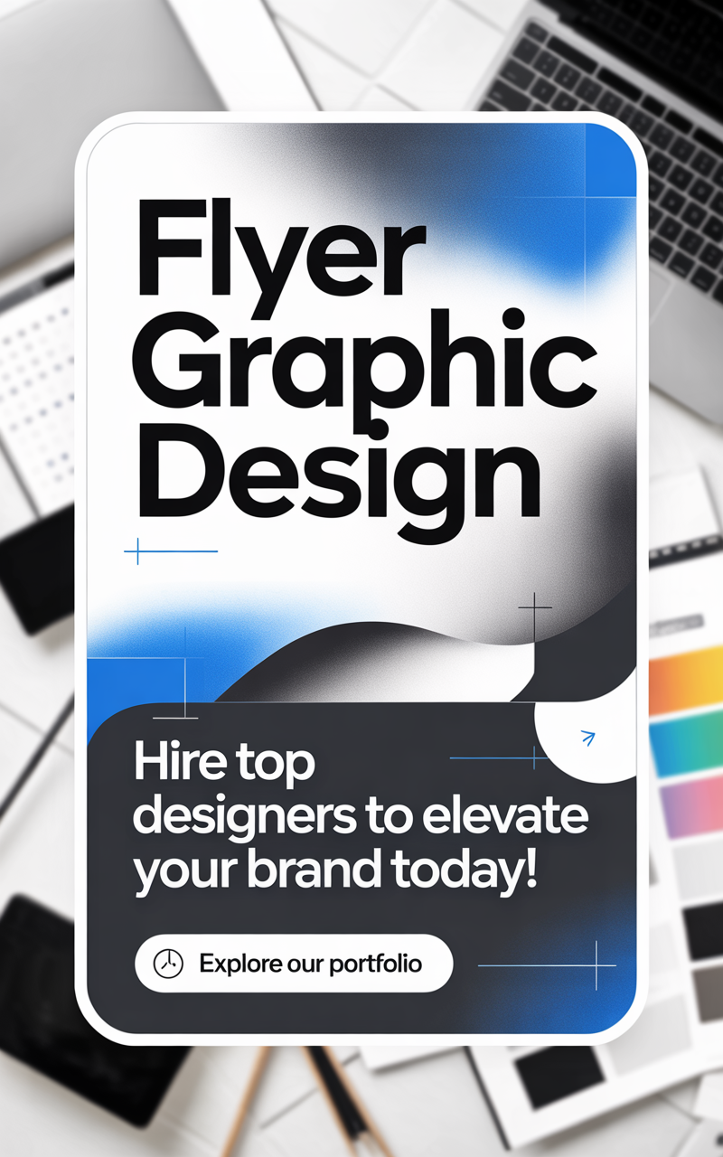 Expert Flyer and Poster Design Services for Business Advertising Needs
