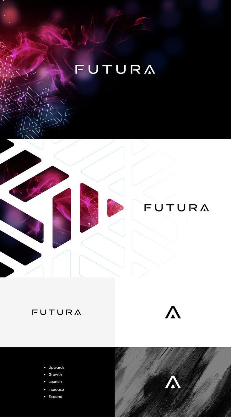 Creative Logo Design Inspiration with Futura Font🤖