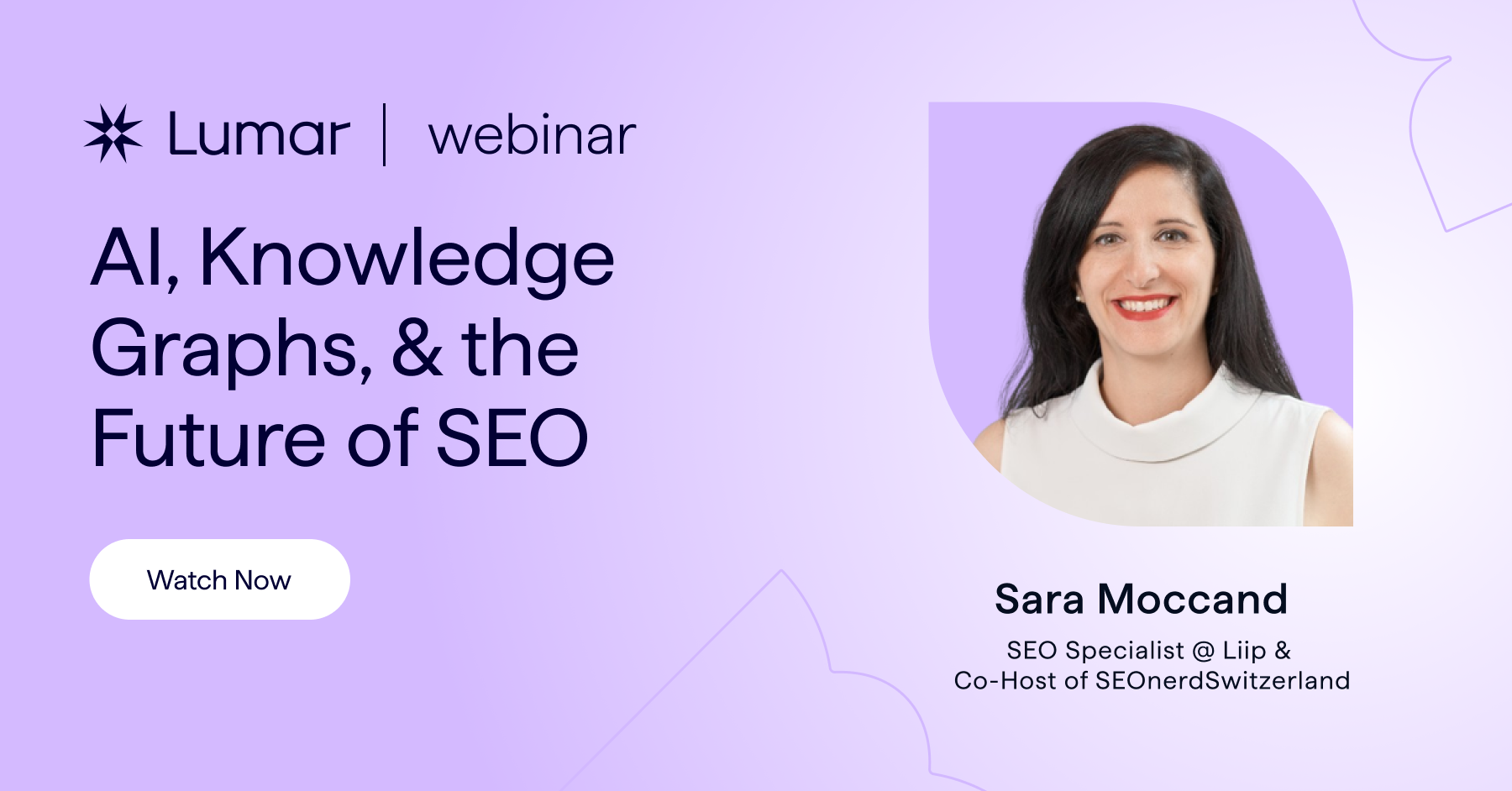 Mastering AI & SEO: On-Demand Webinar Design Inspiration & Promotion