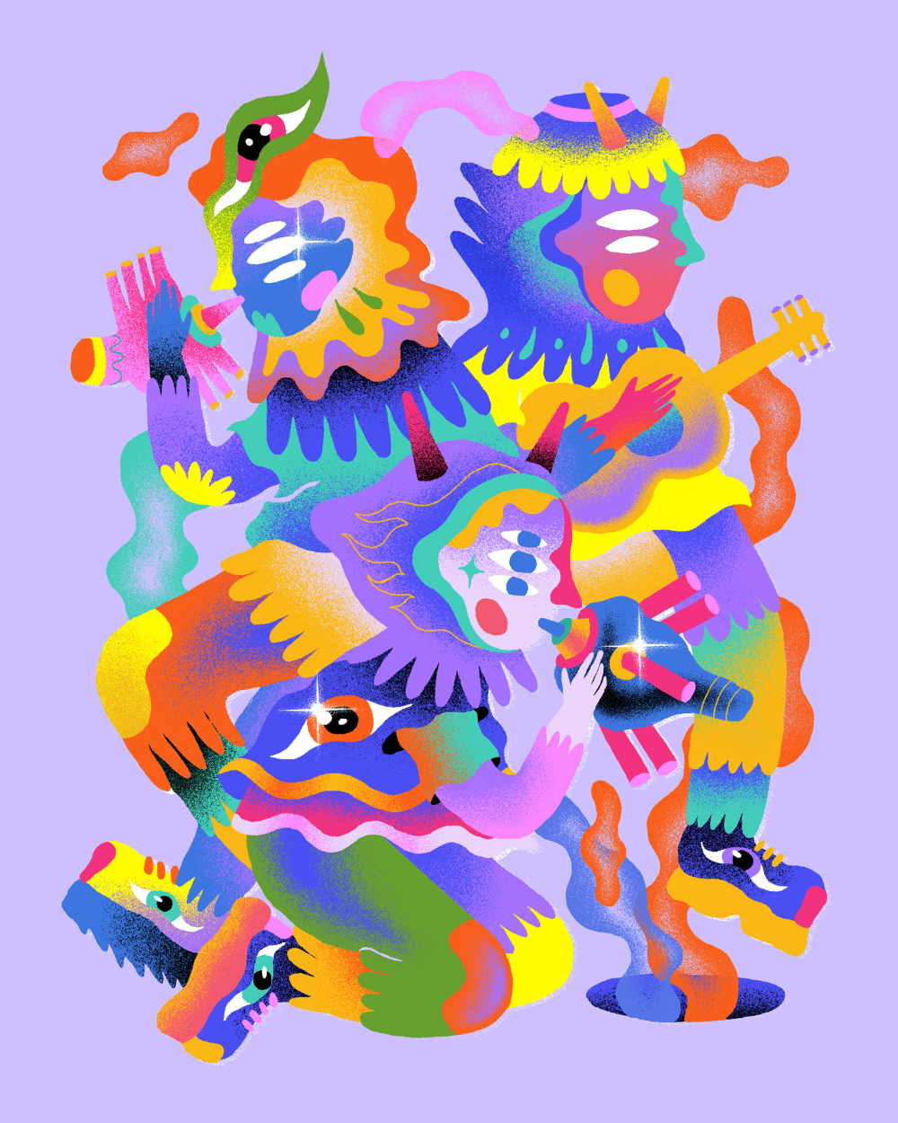 ILLUSTRATION I – Bryndon Díaz