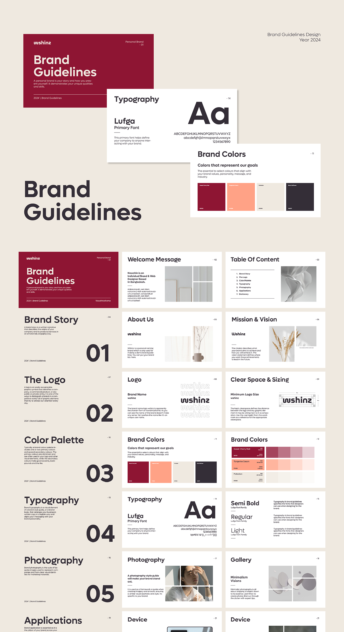 Brand Guidelines Template – Nowshinz Shoma