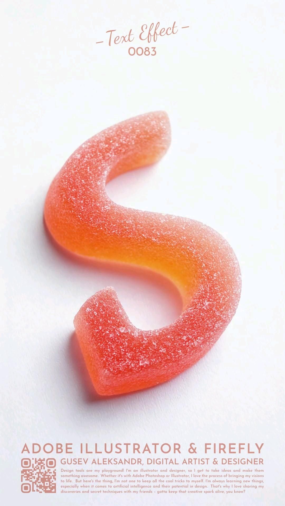 Sugar Candy Text Effect