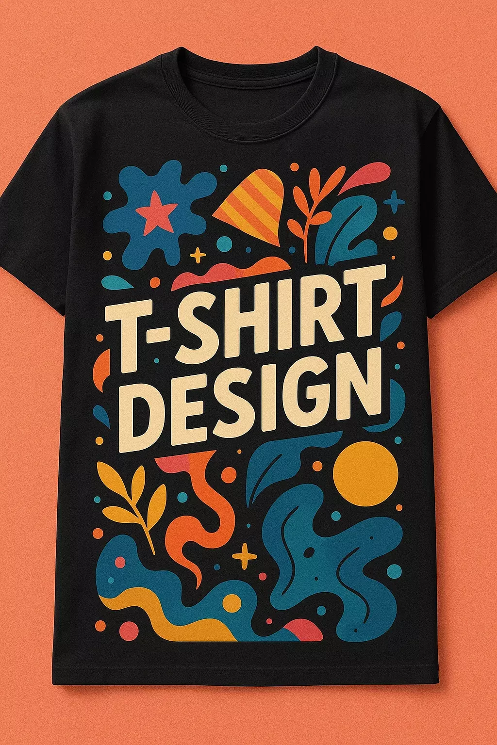 Streetwear T-Shirt & Hoodie Design | Custom Merch Graphics for Clothing Brands