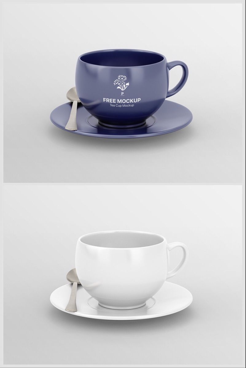 Free Tea Cup Mockup – Free and Premium Mockups – Pixpine