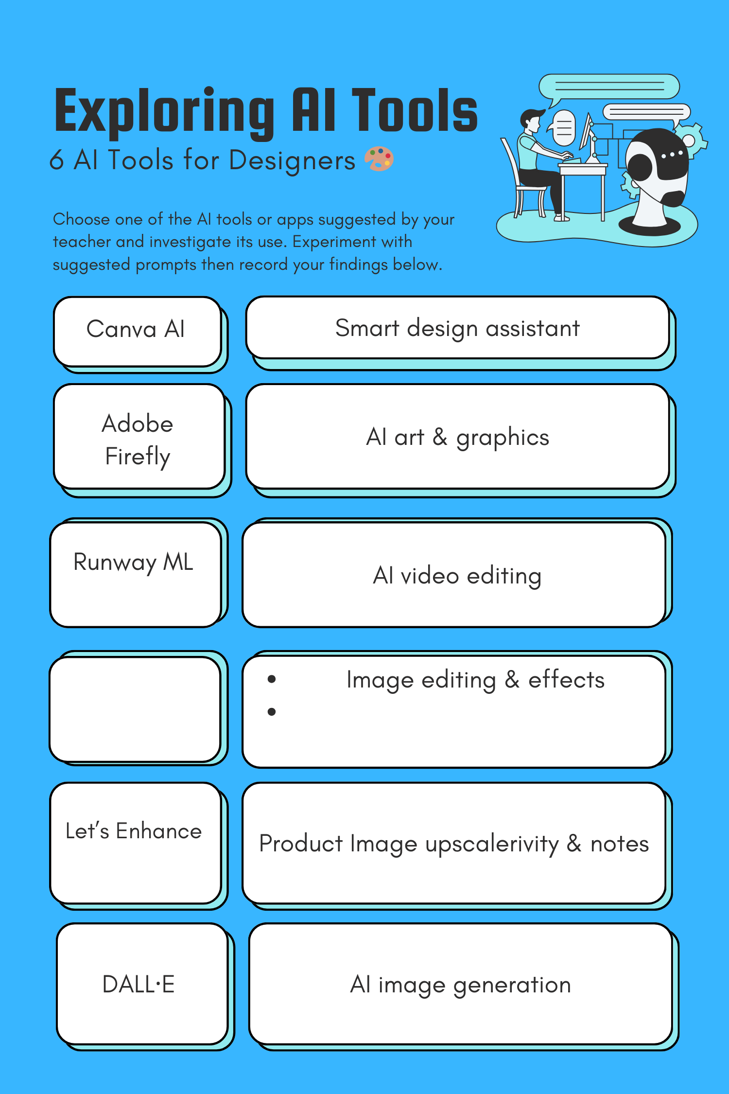 Top 6 AI Tools for Designers to Boost Your Creativity