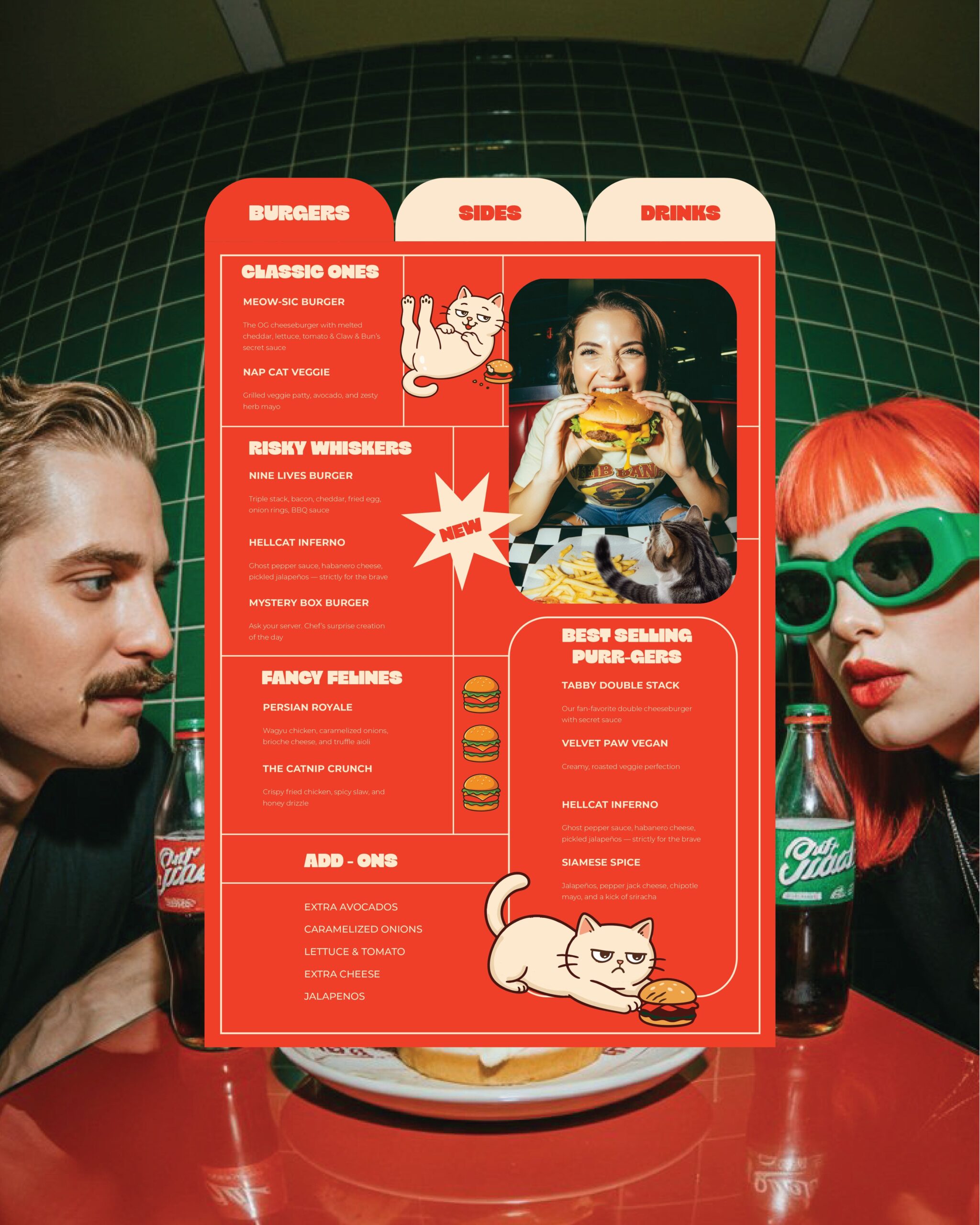 Claw & Bun – Burgers With Bite