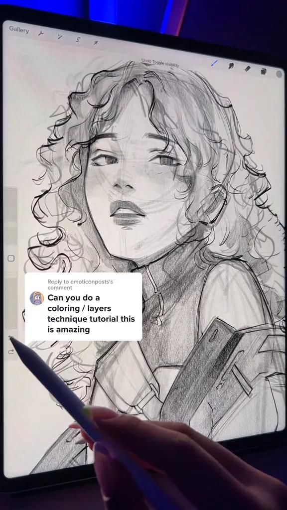 digital art – coloring tutorial