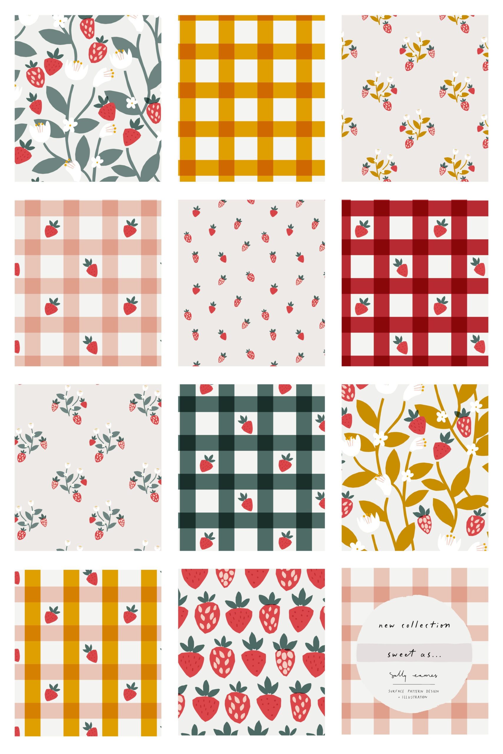 Sweet as Collection – Sally Eames