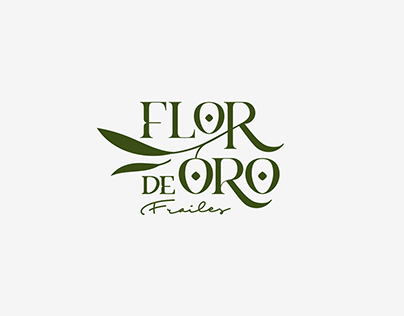 Logotipo – Flor de Oro – Francisco Jiménez Aranda