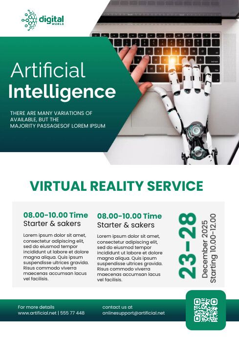 Artificial Intelligence Flyer