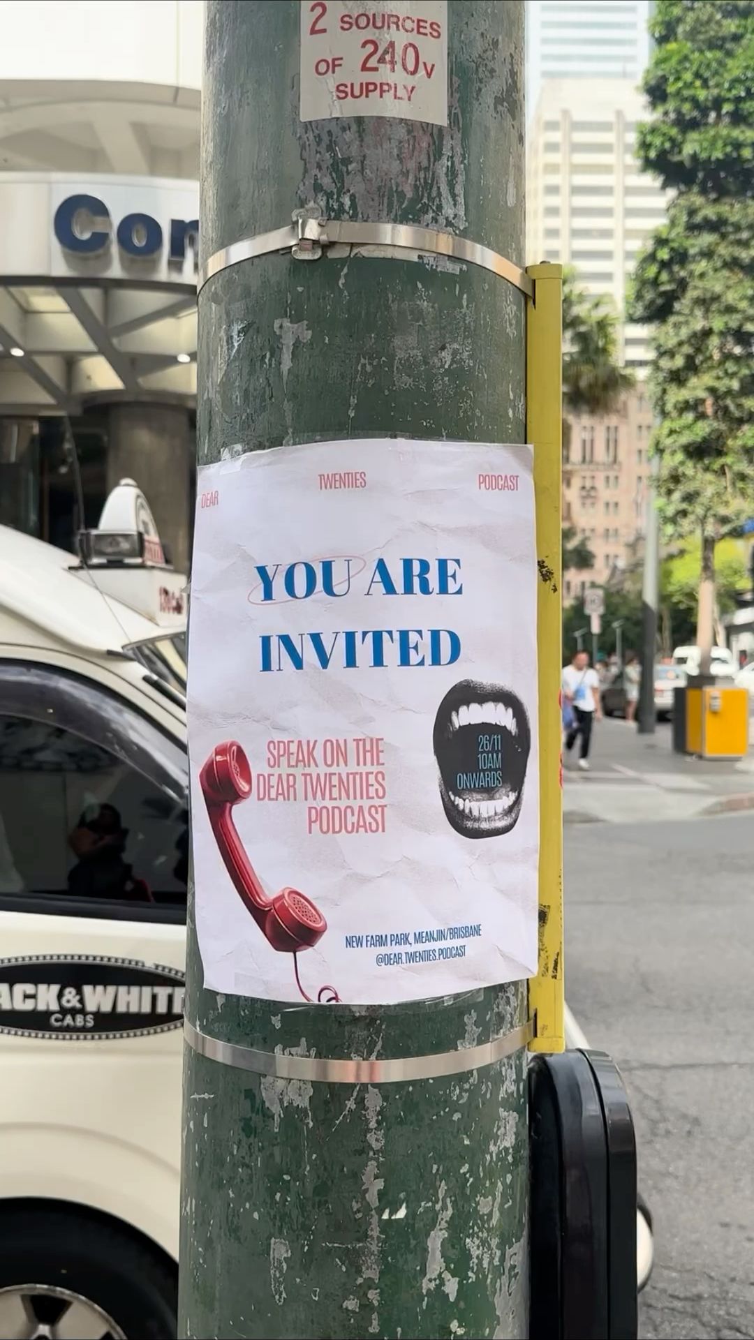 Public Podcast Event