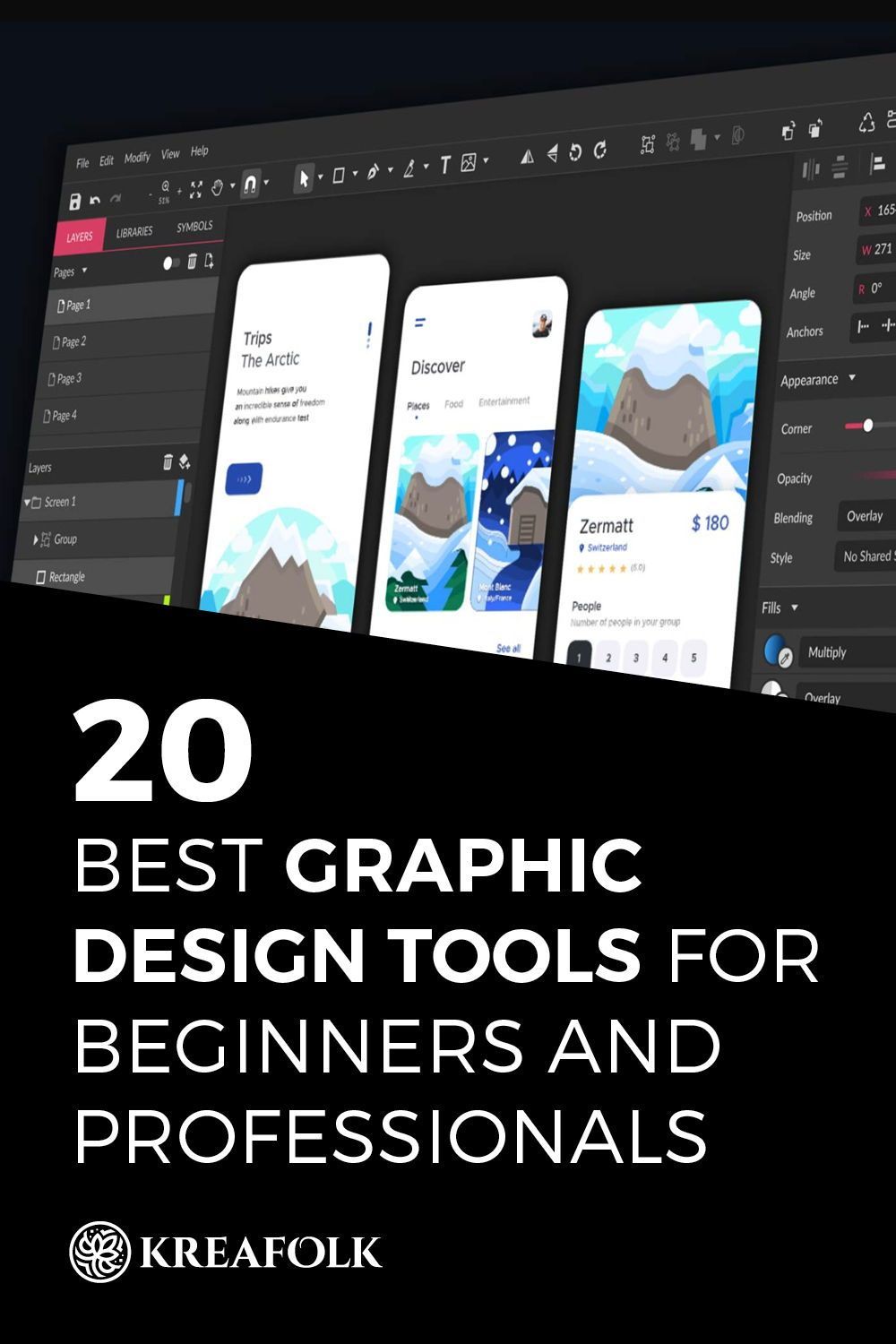 20 Best Graphic Design Tools for Beginners and Professionals