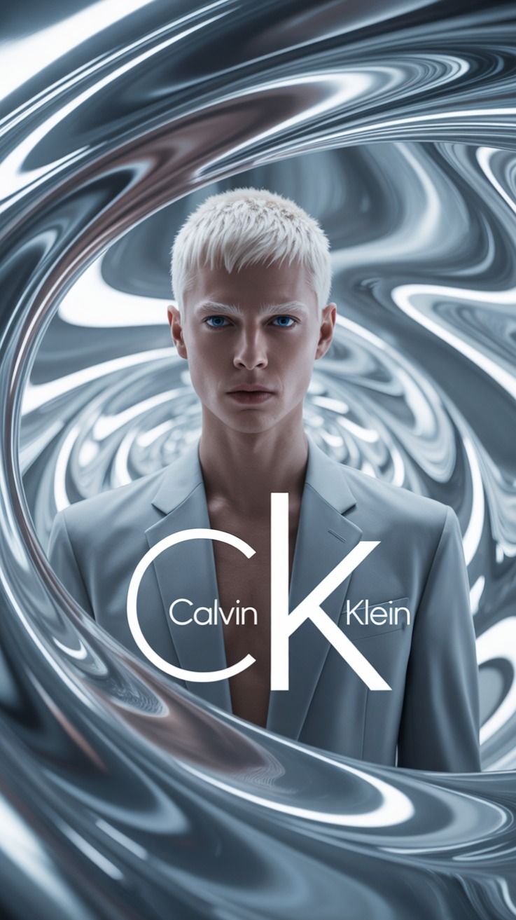 CK Signature Power Look