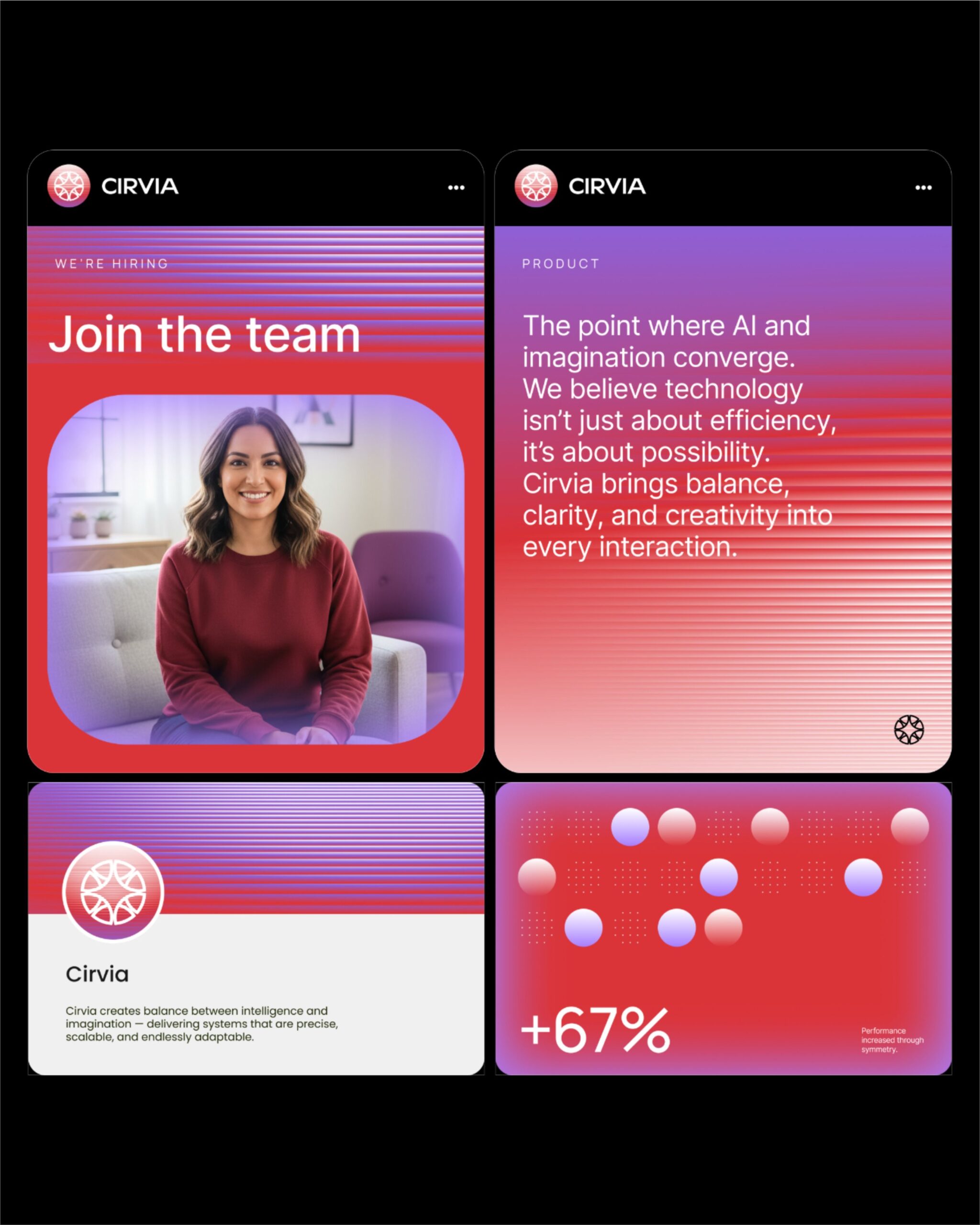 Cirvia Brand Identity