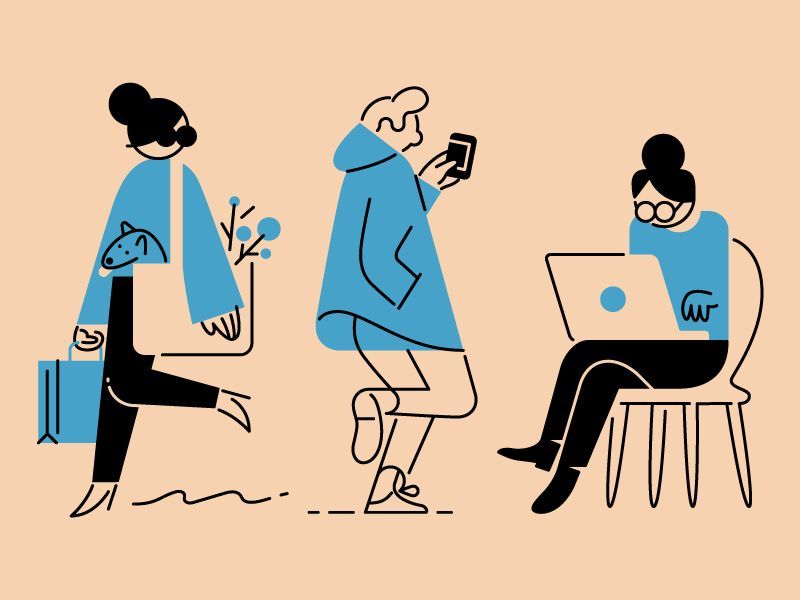 Corporate Illustrations