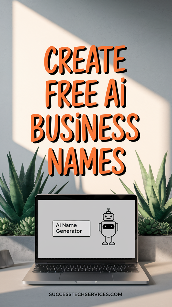 Best Free AI Generator For Brand New Business Names