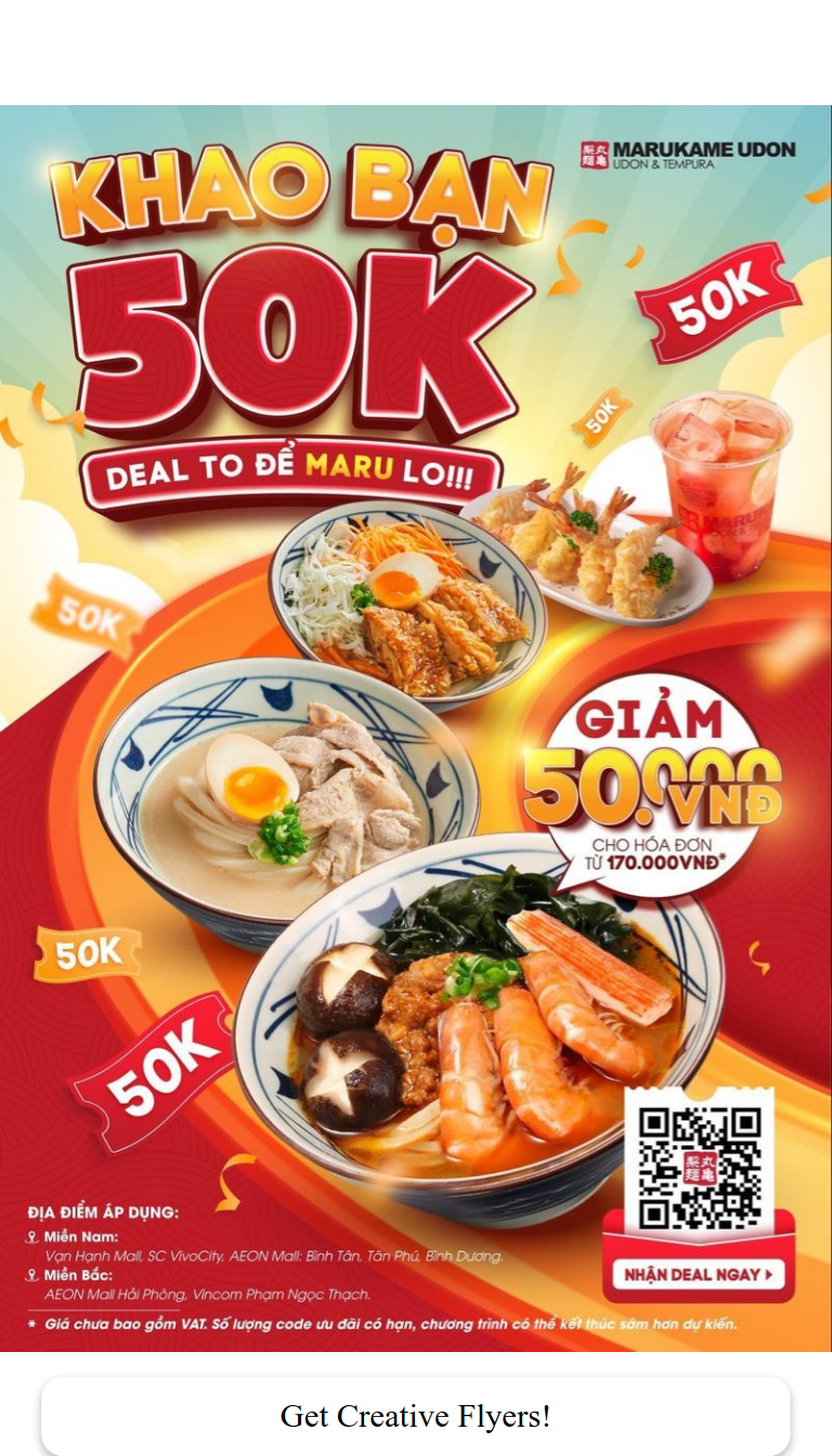 Creative Food Flyer Designs for Effective Promotions