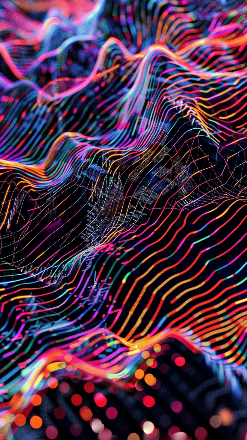 Colorwave Digital Flow 🌈⚡