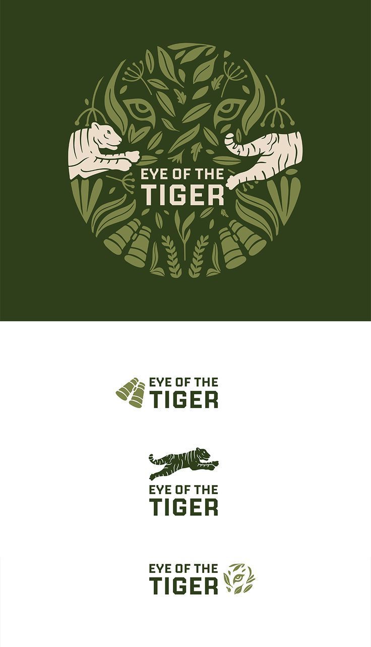 Eye Of The Tiger Safari Touring Logo